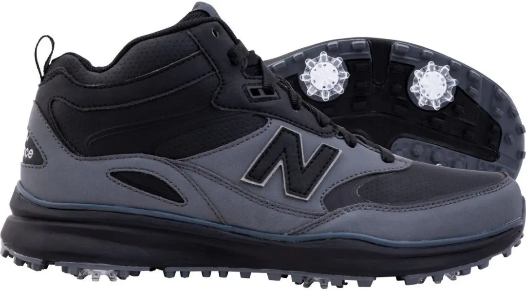 New Balance Merrimack Mid Spiked Golfschoenen Heren 44.5 - Zwart