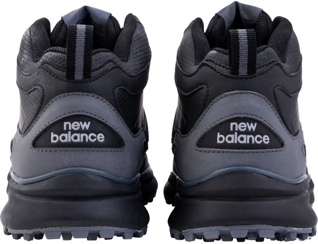 New Balance Merrimack Mid Spiked Golfschoenen Heren 44.5 - Zwart