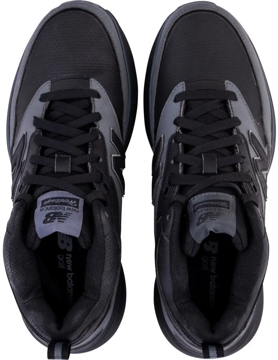 New Balance Merrimack Mid Spiked Golfschoenen Heren 44.5 - Zwart