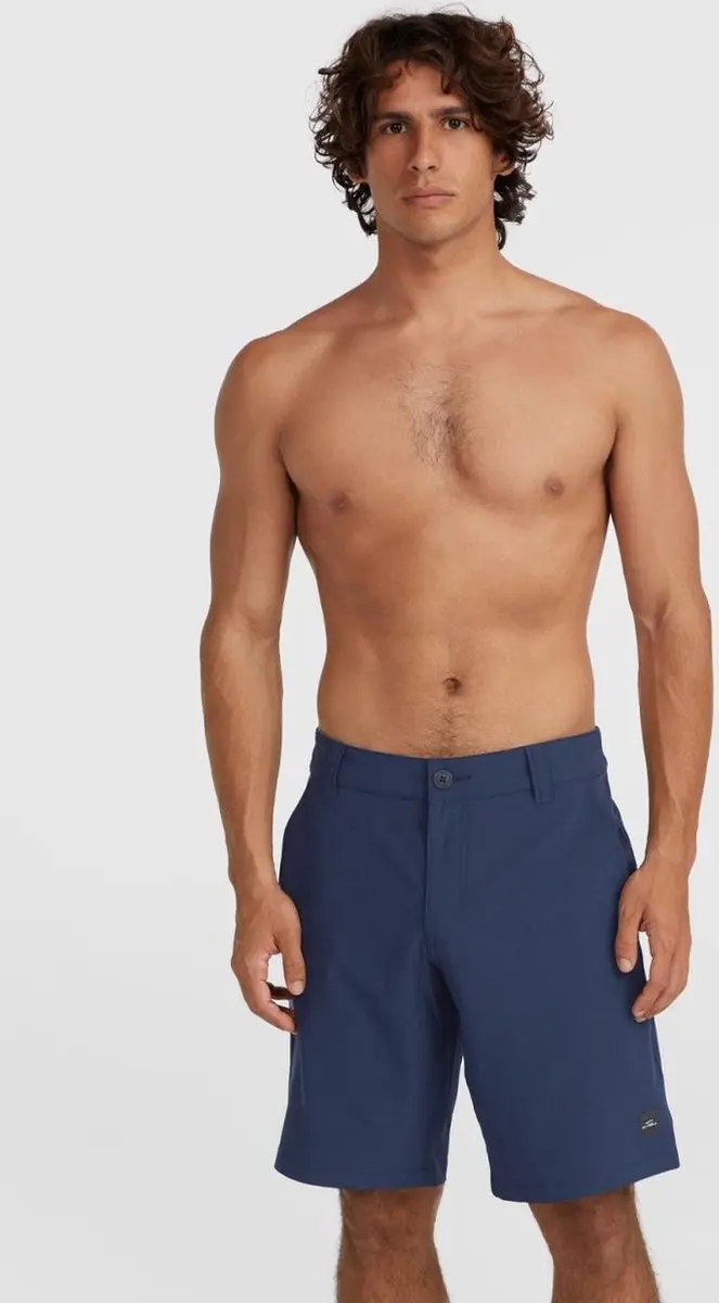 O'Neill Hybrid Chino Shorts 38 - Ink Blue - afbeelding 6 van 6
