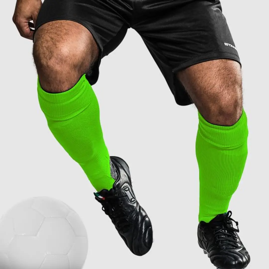 Stanno Uni Pro Sock Voetbalsokken 36-40 - Neon Groen