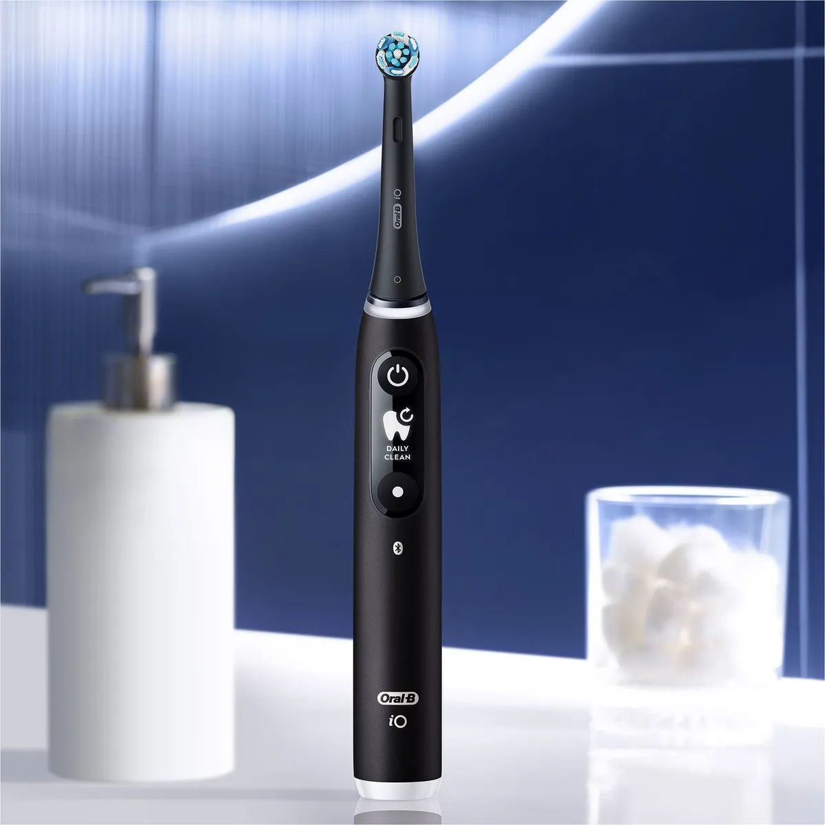 Oral-B iO6 81777297 Elektrische Tandenborstel - Zwart - afbeelding 6 van 6