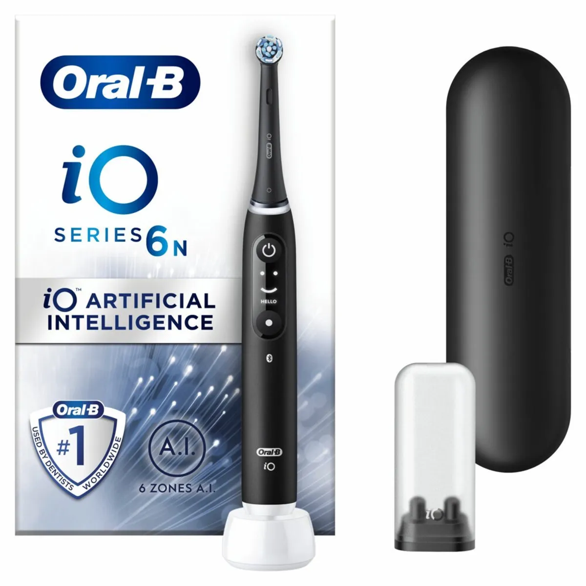 Oral-B iO6 81777297 Elektrische Tandenborstel