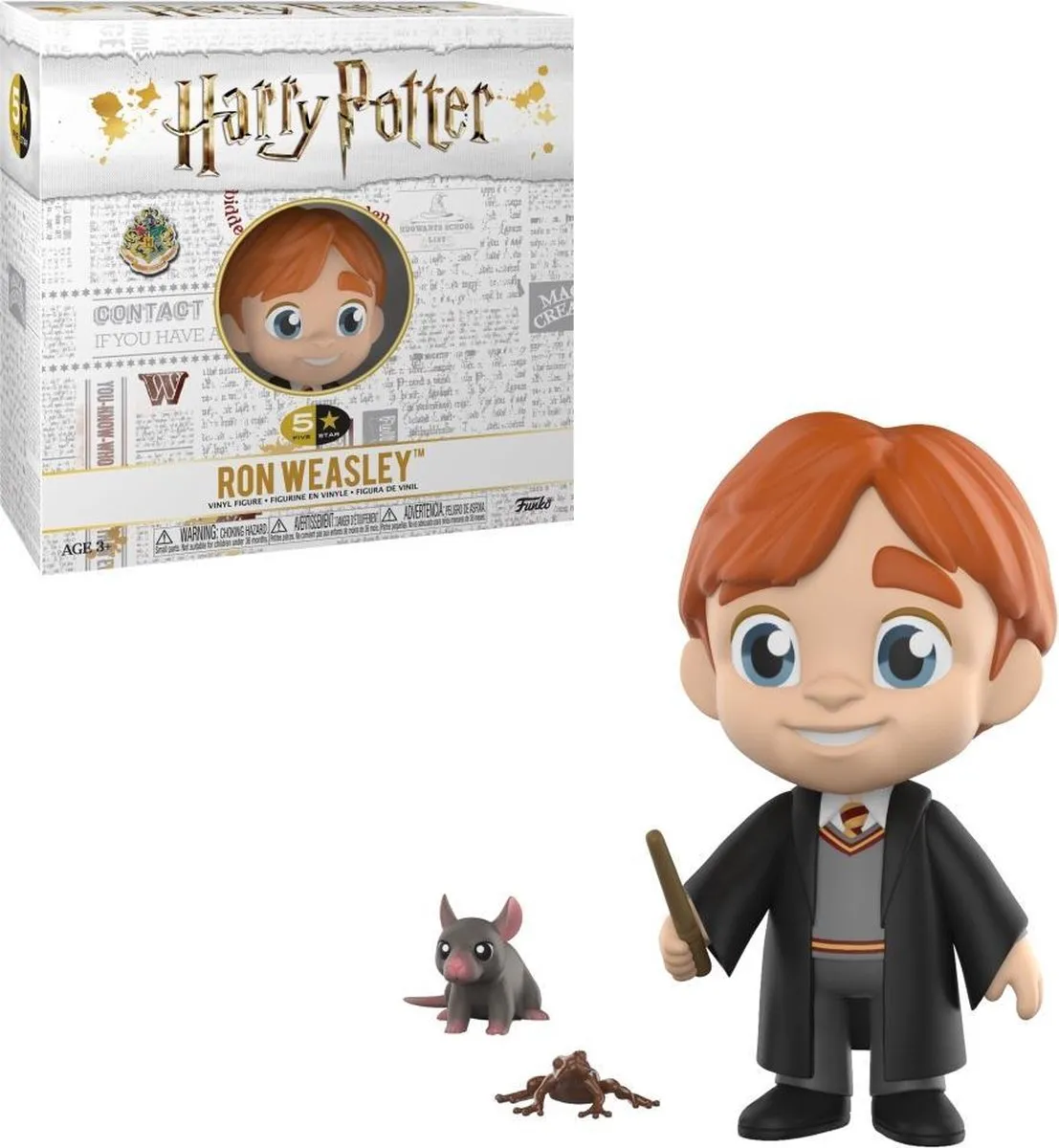 Funko 5 Star Harry Potter Ron Weasley Verzamelfiguur