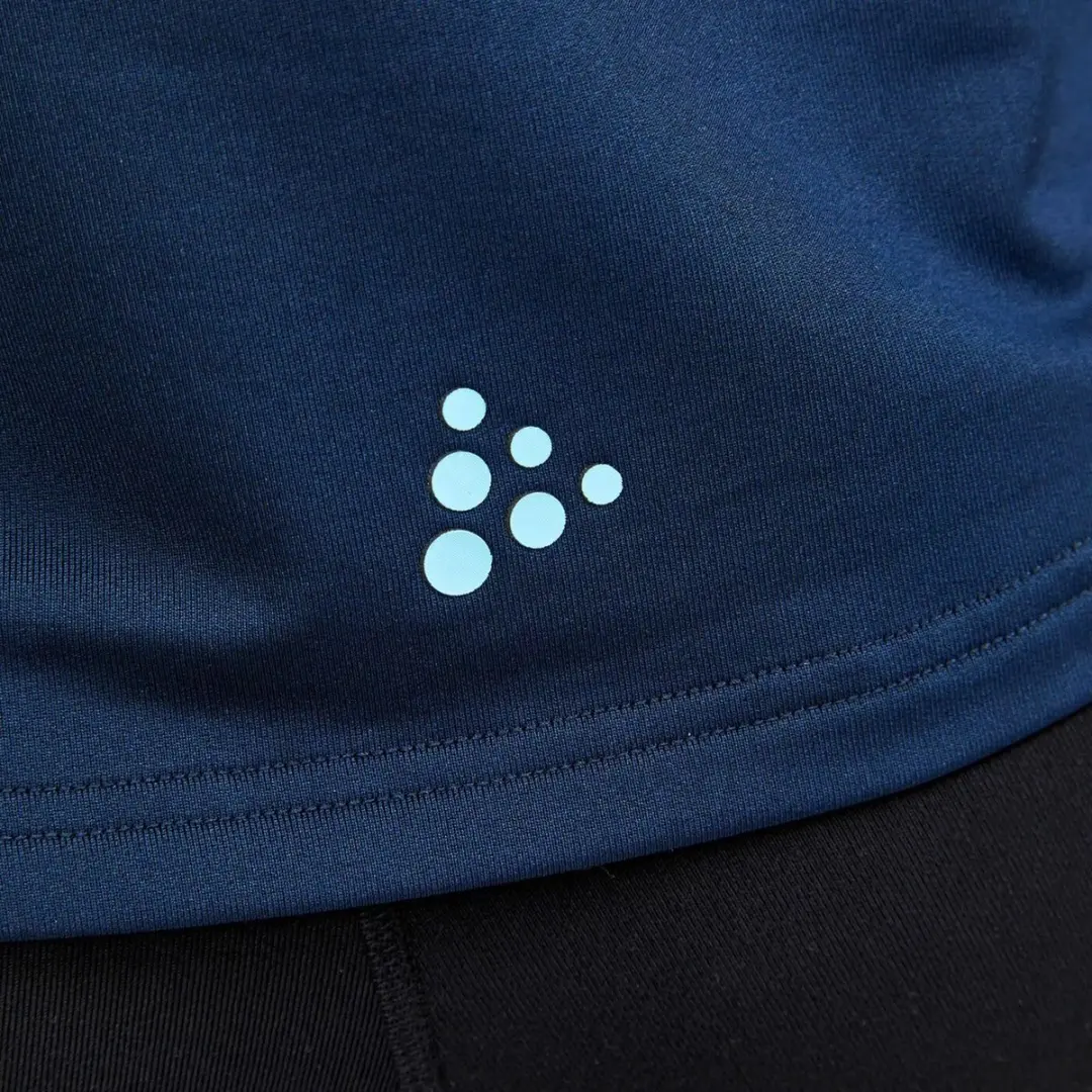Craft Core Gain Midlayer Sportshirt Dames S - Blaze