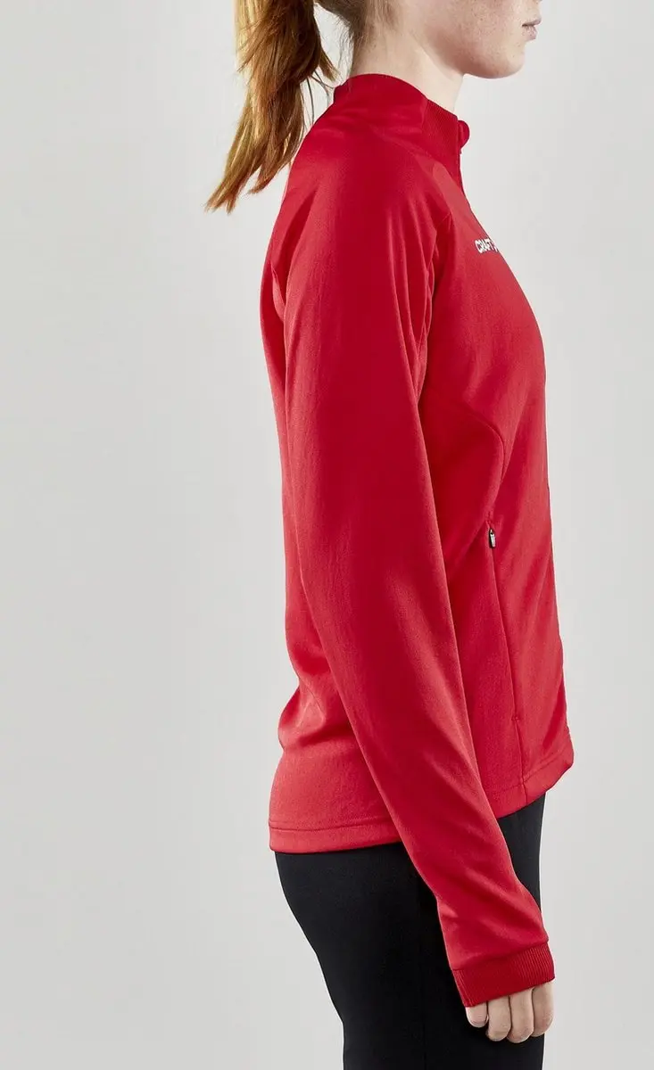 Craft Evolve Full Zip Sportvest S - Rood