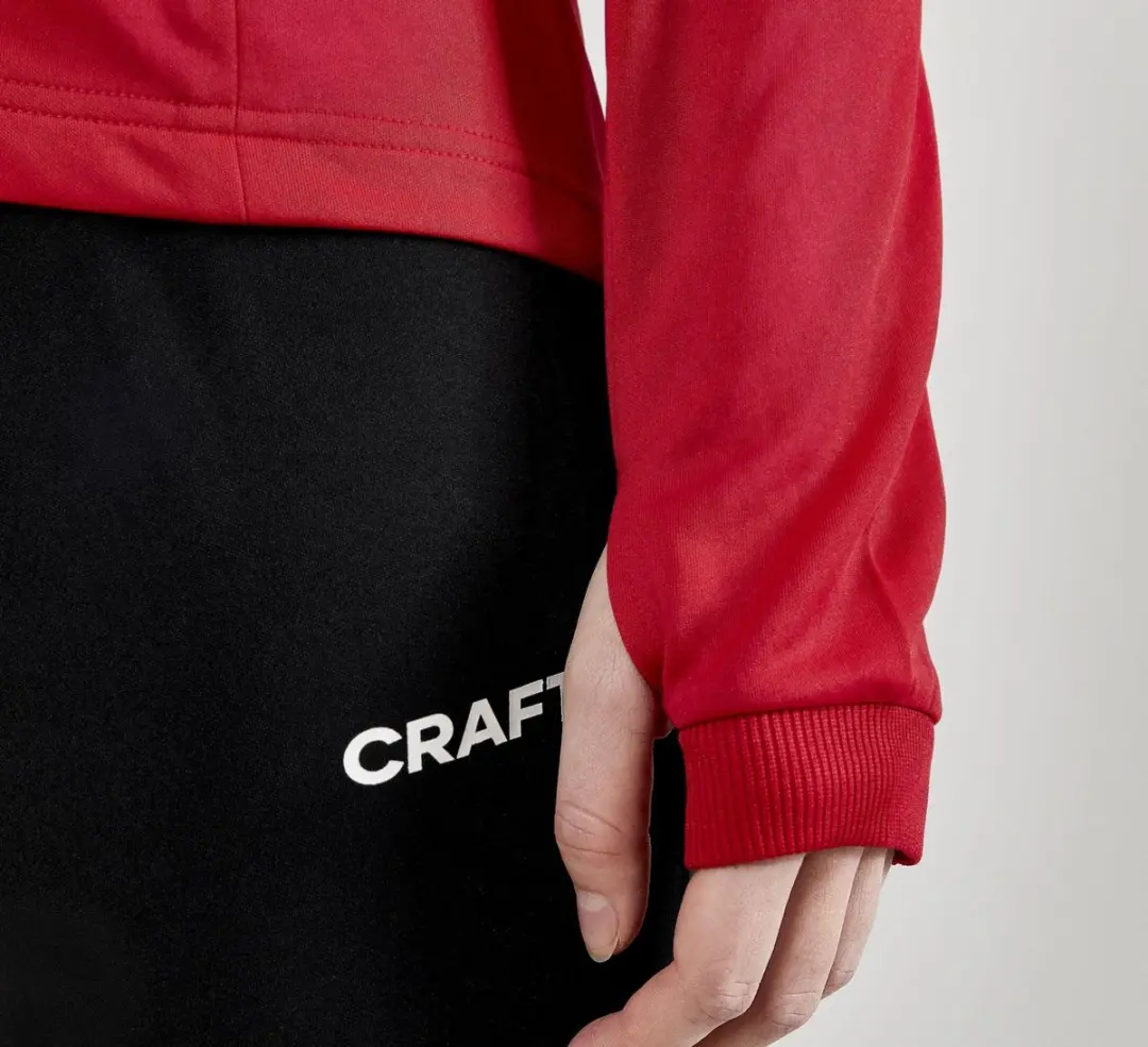 Craft Evolve Full Zip Sportvest S - Rood