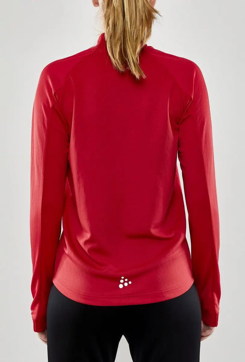 Craft Evolve Full Zip Sportvest S - Rood
