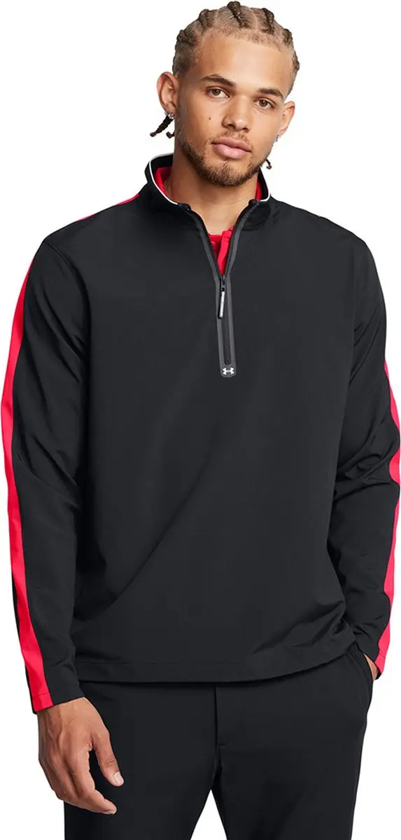 Under Armour Storm Windstrike HZ - Zwart/Rood - Maat L
