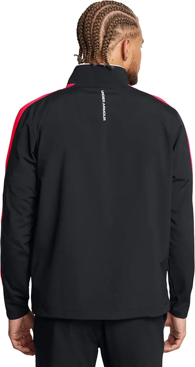 Under Armour Storm Windstrike HZ - Zwart/Rood - Maat L