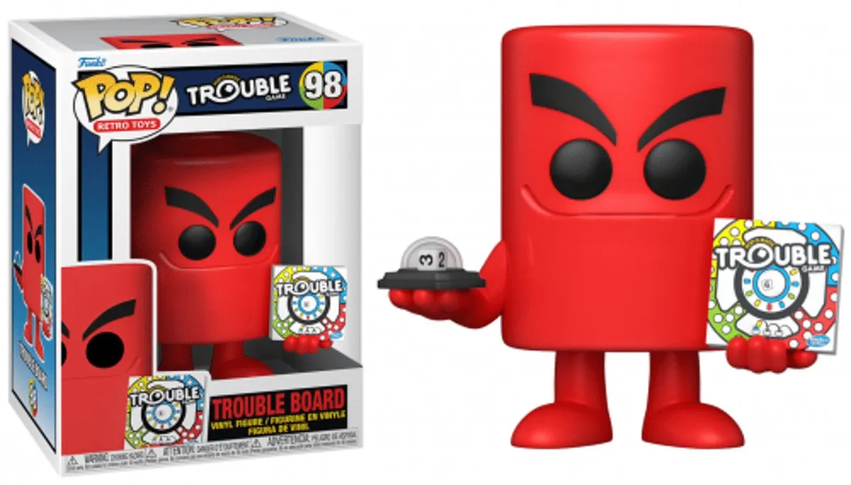 Funko Bobble Head POP N° 98 Trouble Board