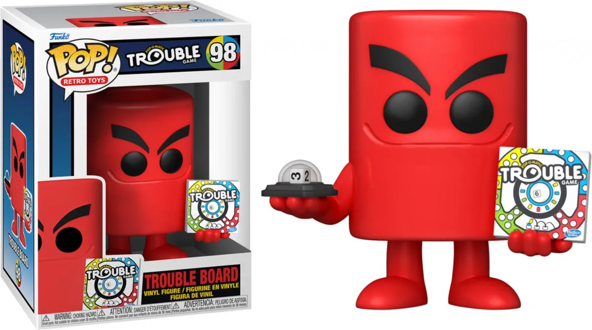 Funko Bobble Head POP N° 98 Trouble Board