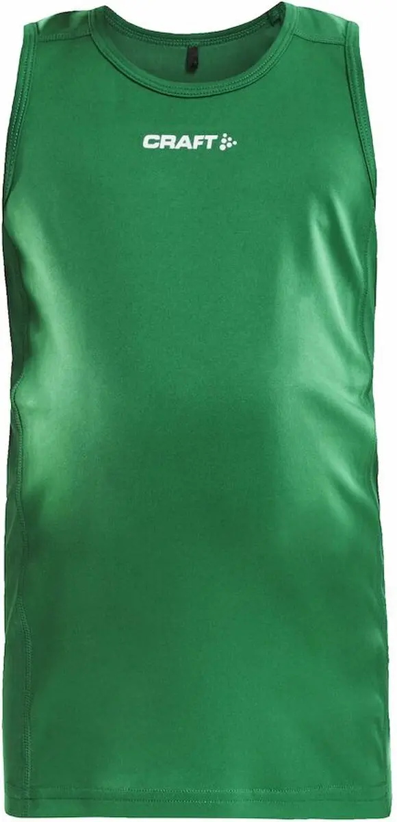 Craft Rush Singlet Kinderen 122/128 - Groen