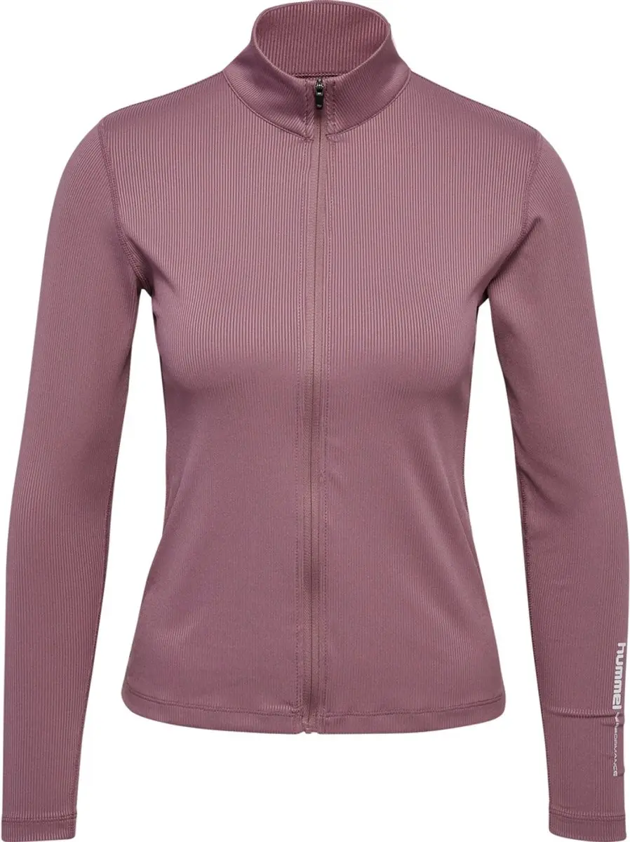 Hummel Damen Pulse W Zip Shirt Longsleeve L
