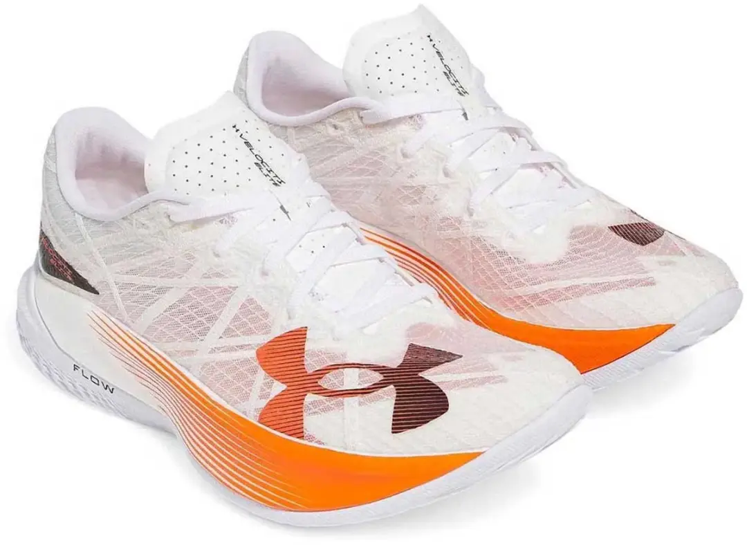Under Armour Velociti Elite 2 Hardloopschoenen 47.5 - Wit