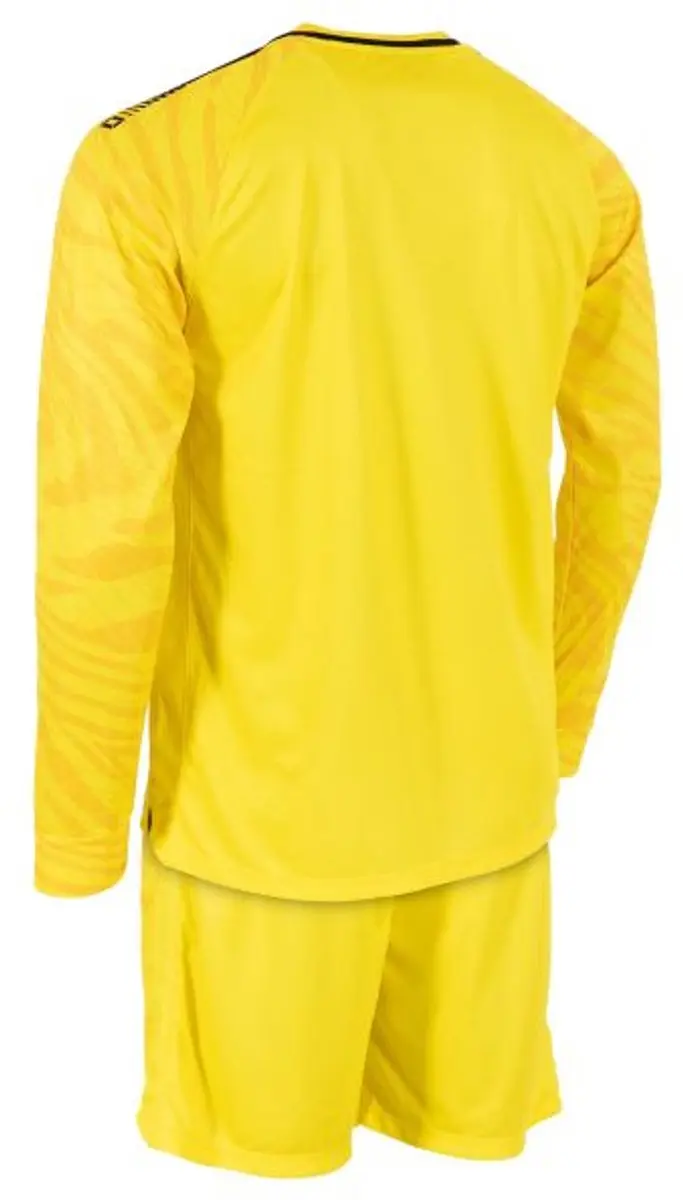 Stanno Trick Long Sleeve Keeperset Maat 164 - Geel