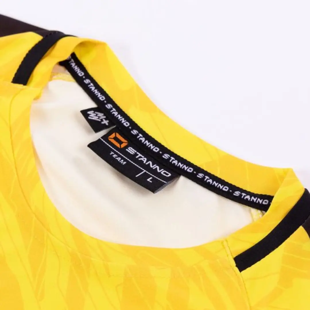 Stanno Trick Long Sleeve Keeperset Maat 164 - Geel