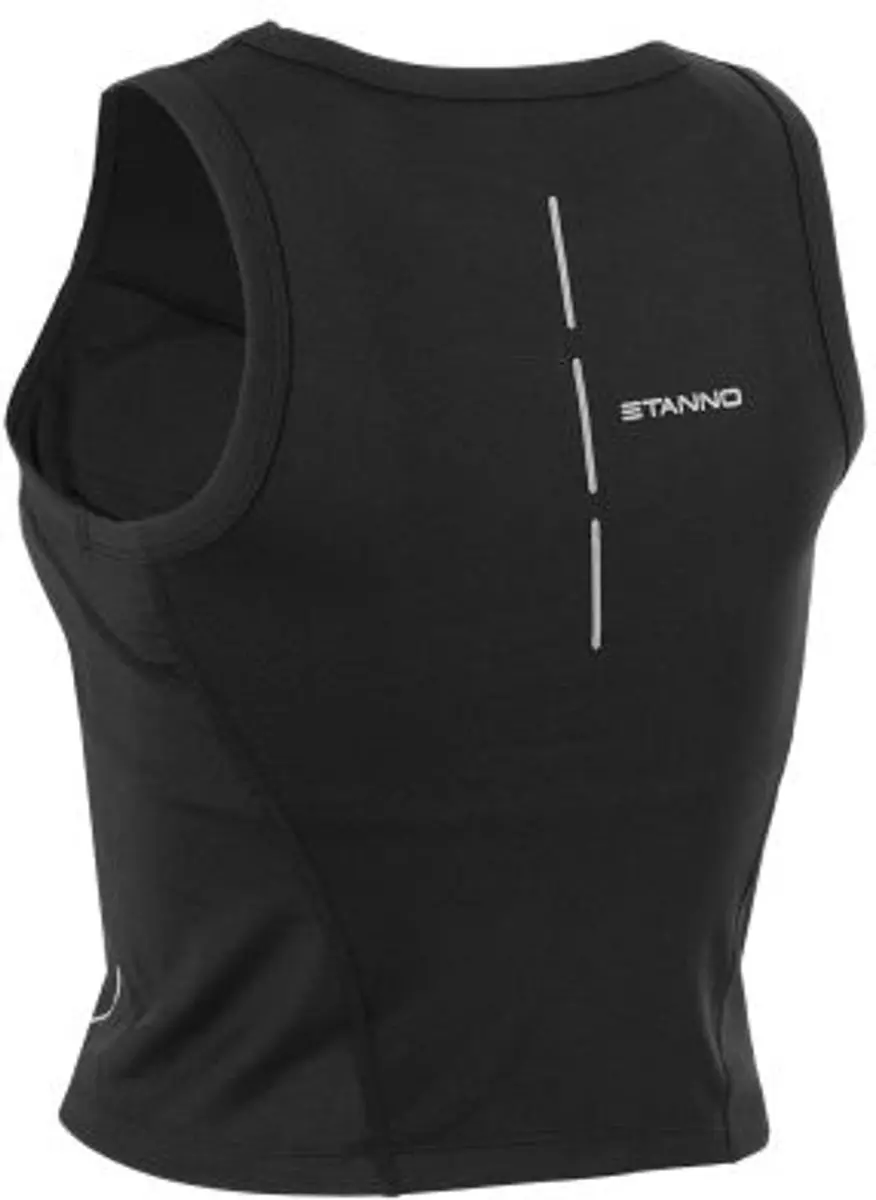 Stanno Functionals 2-in-1 Top Dames - Maat L - Zwart