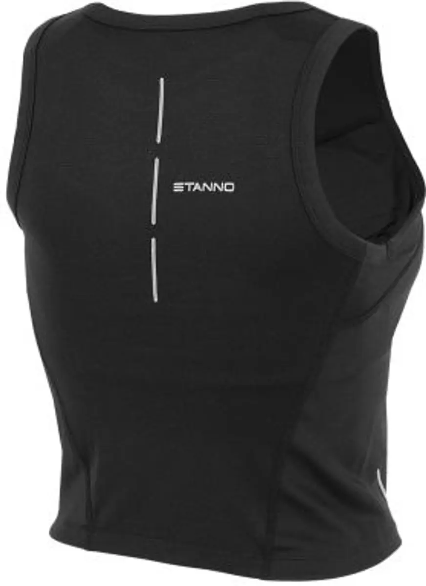 Stanno Functionals 2-in-1 Top Dames - Maat L - Zwart