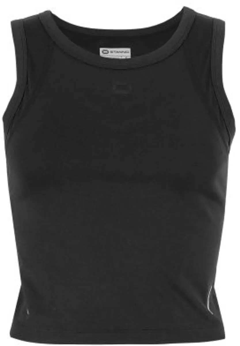 Stanno Functionals 2-in-1 Top Dames - Maat L - Zwart