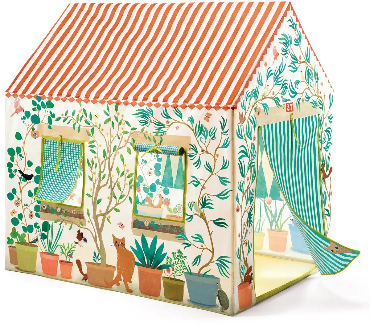 Djeco Speeltent Huis Multi