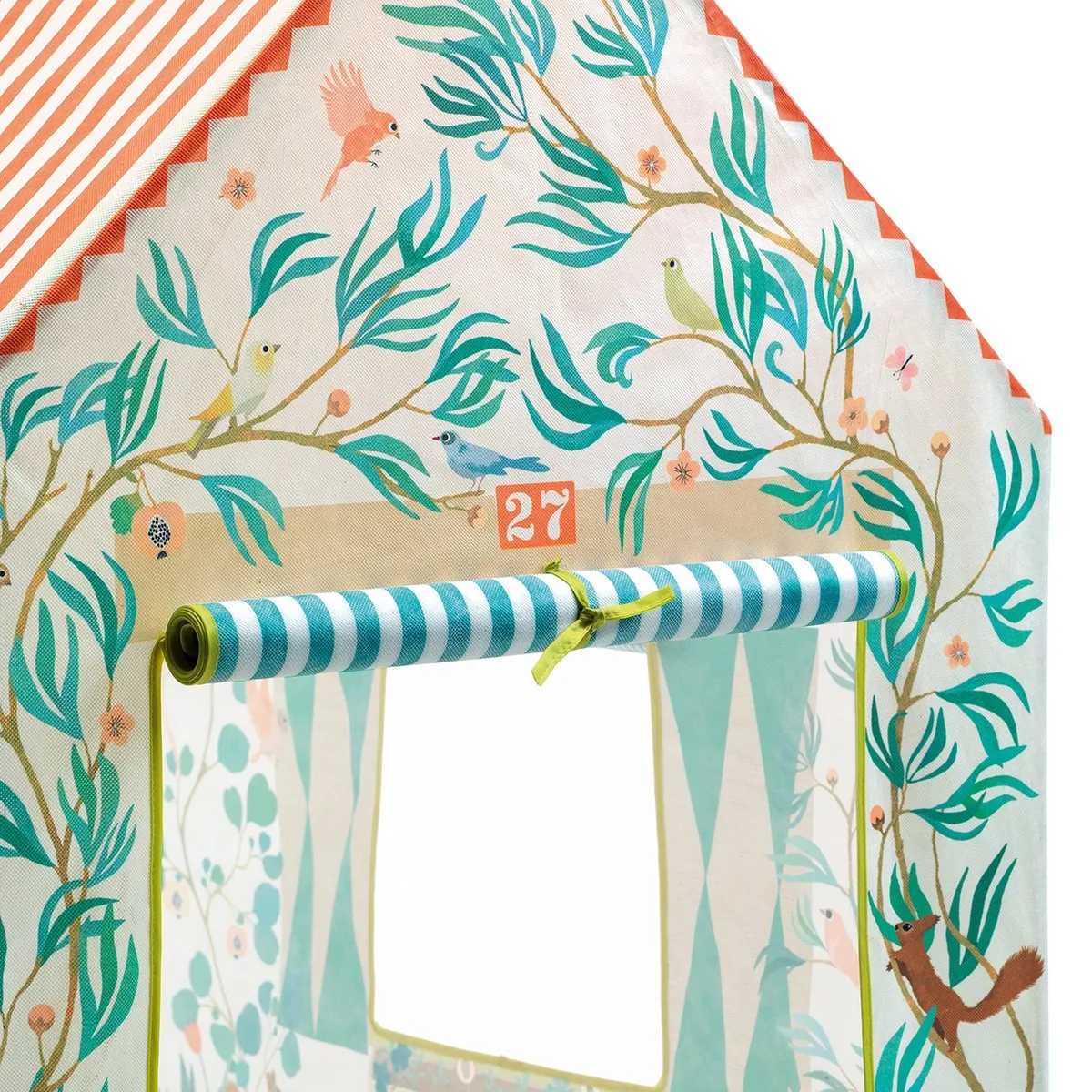 Djeco Speeltent Huis Multi - 105x73x100cm - afbeelding 5 van 6