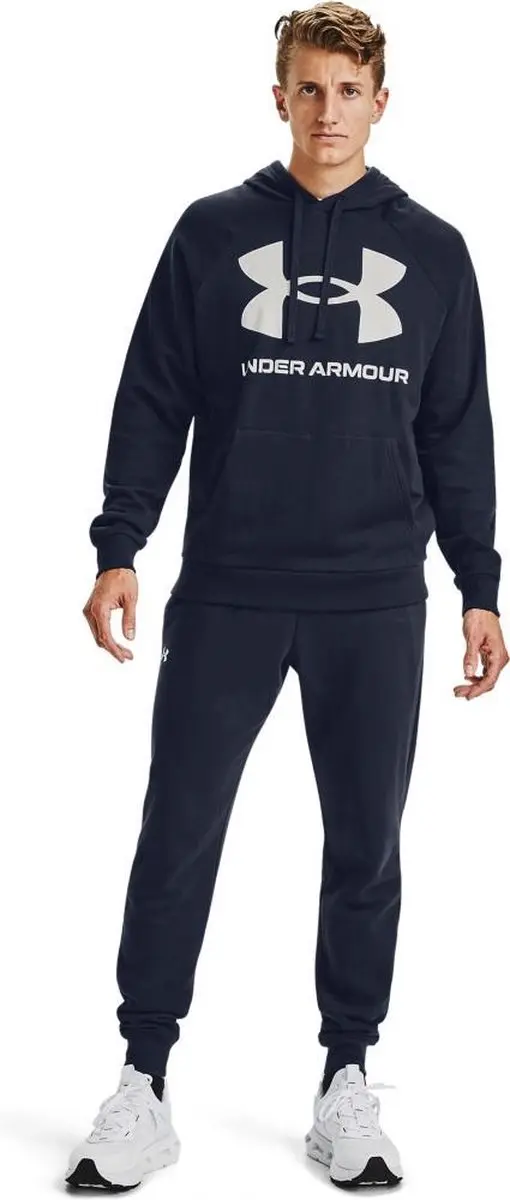 Under Armour Rival Fleece Heren Trui M - Midnight Navy
