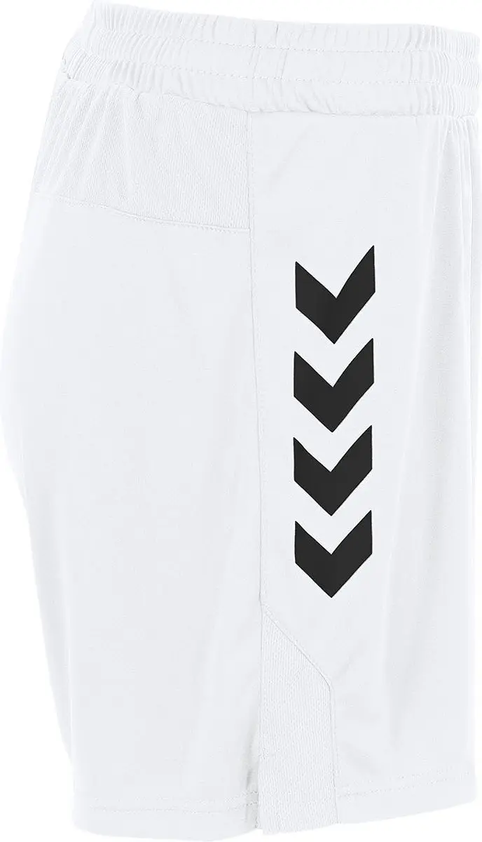 hummel Memphis Shorts Dames - Sportbroek XL - Wit