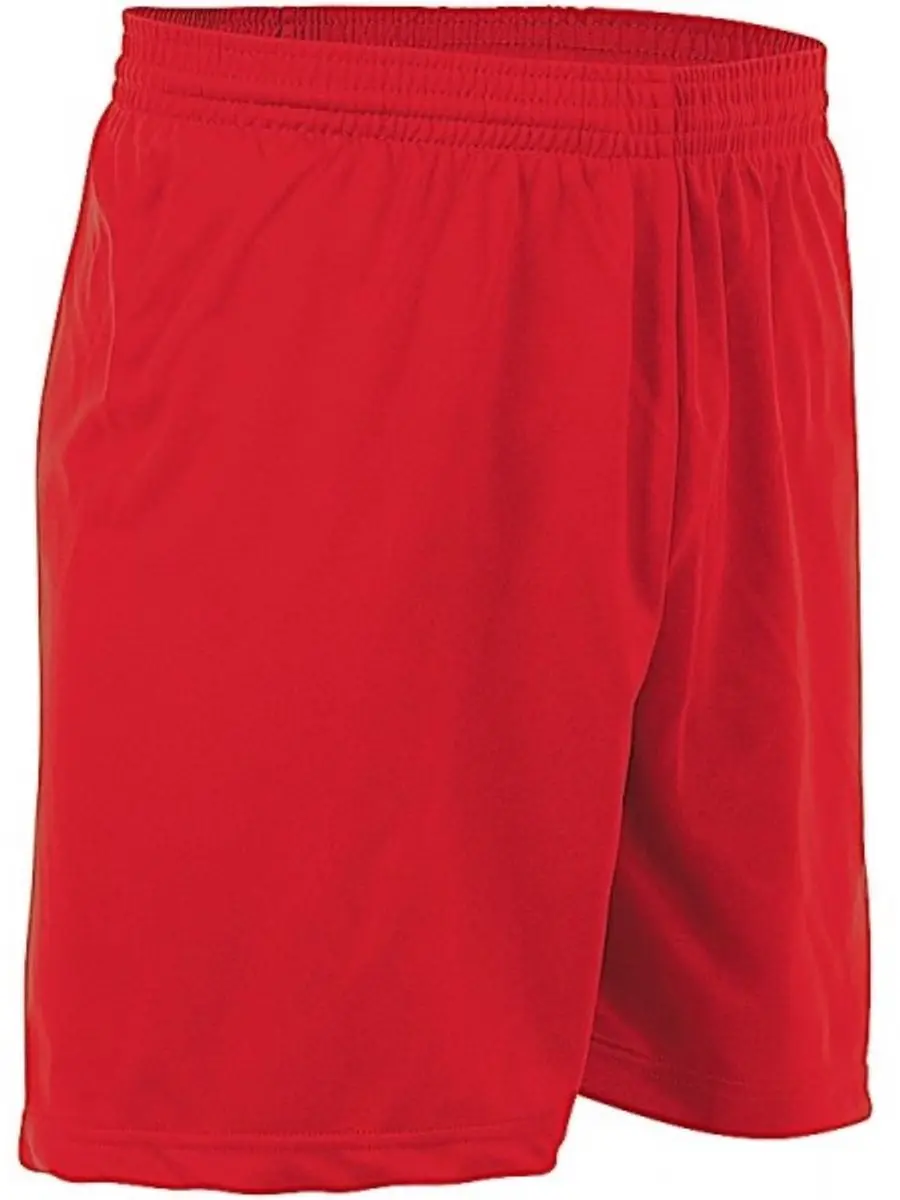 Hummel Euro Shorts Heren - Maat L - Donkerrood
