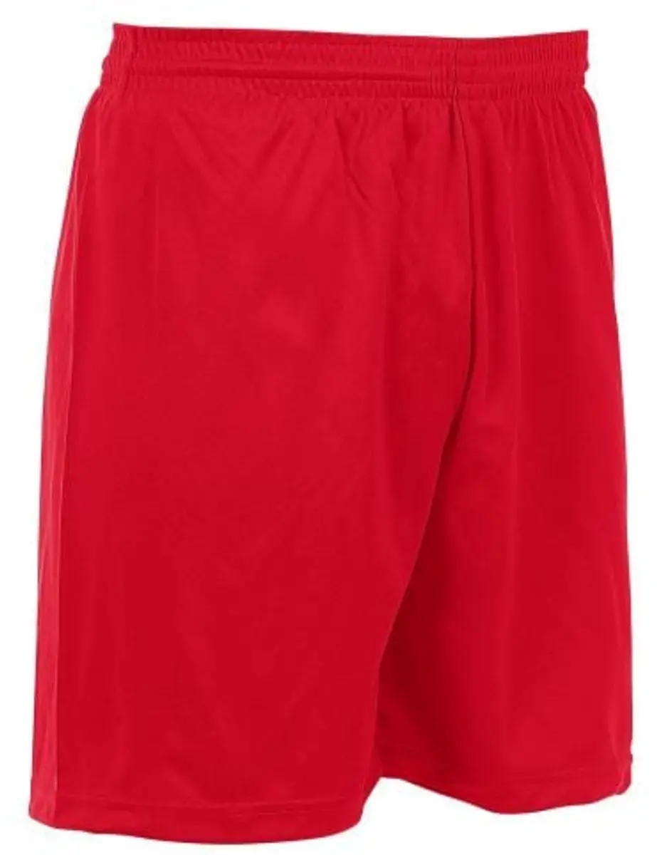 Hummel Euro Shorts Heren - Maat L - Donkerrood