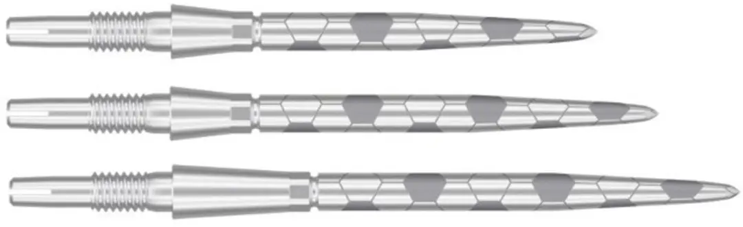 Target Swiss Points Storm Onyx 30mm - 3 Stuks