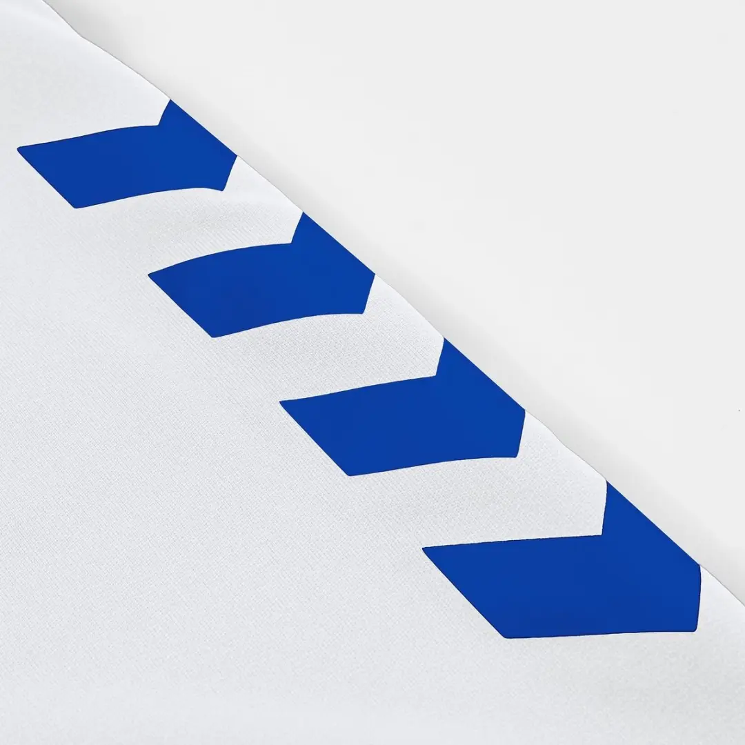 Hummel Fyn Voetbalshirt Heren XXL - Wit/Royal
