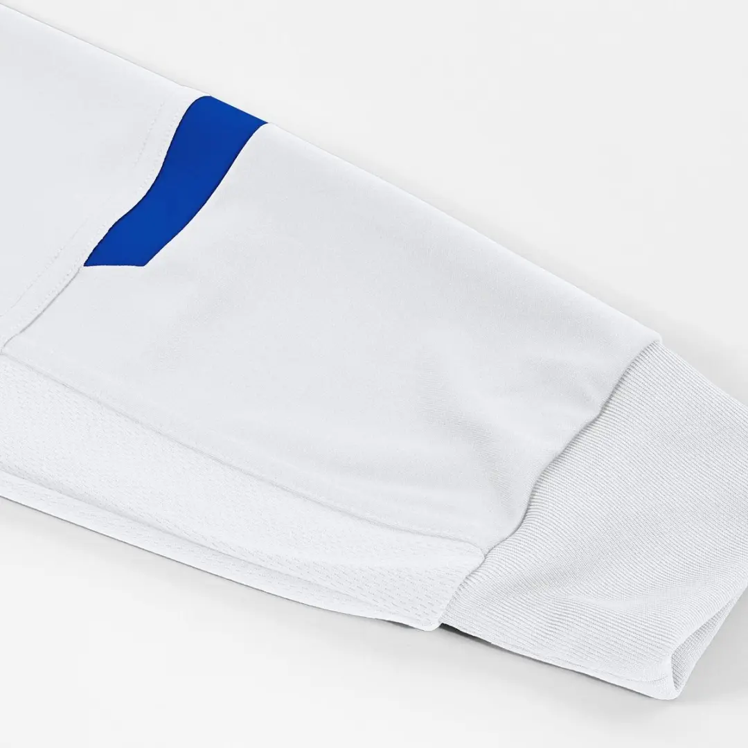 Hummel Fyn Voetbalshirt Heren XXL - Wit/Royal