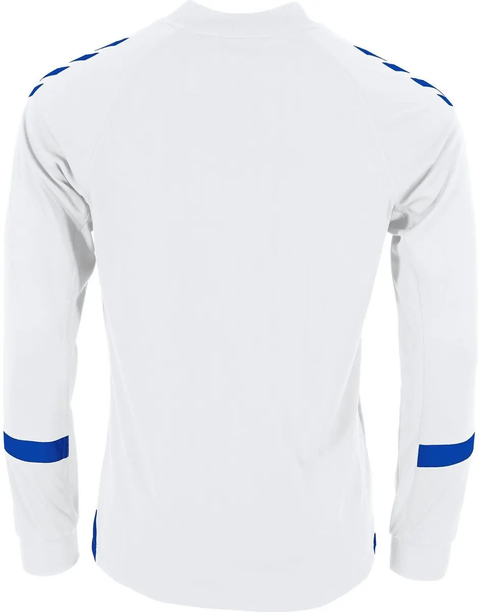 Hummel Fyn Voetbalshirt Heren XXL - Wit/Royal - afbeelding 6 van 6
