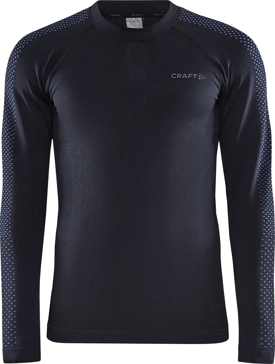 Craft ADV Warm Intensity Thermoshirt Heren M - Zwart