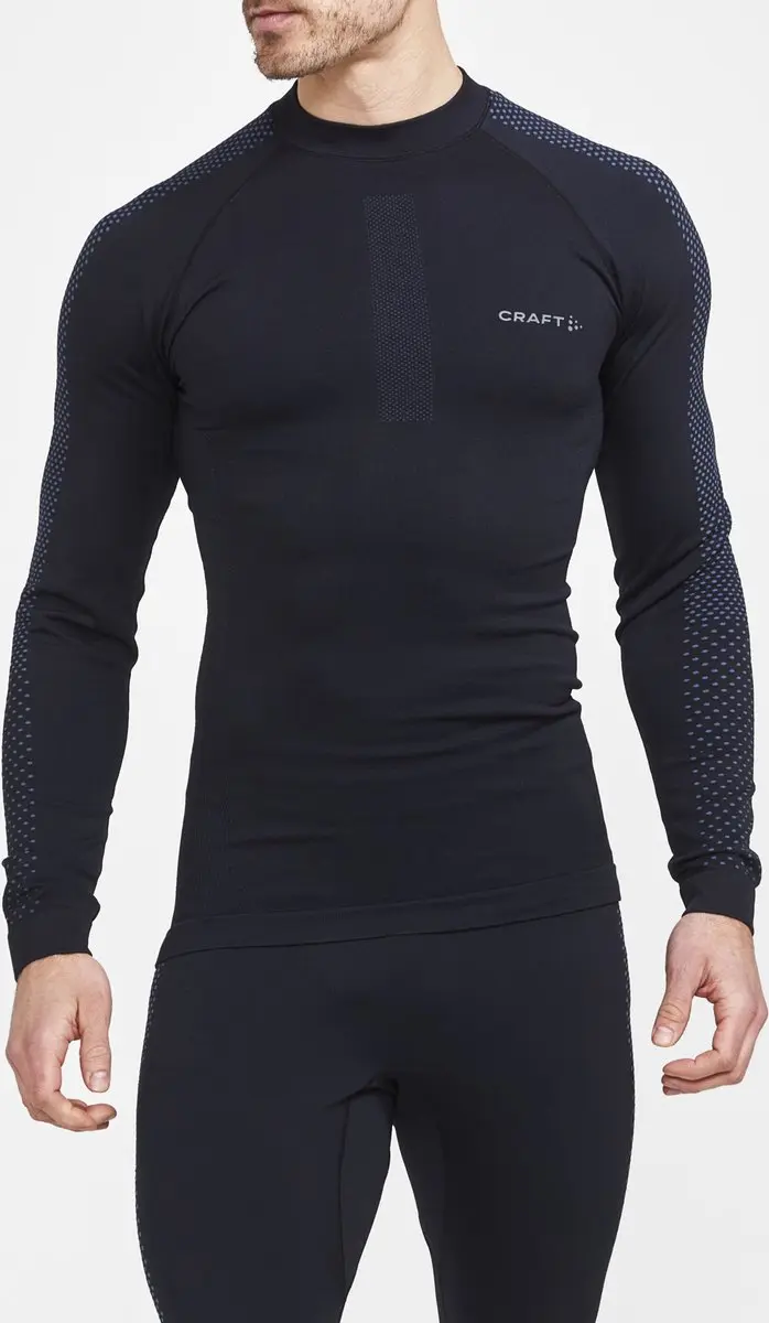 Craft ADV Warm Intensity Thermoshirt Heren M - Zwart