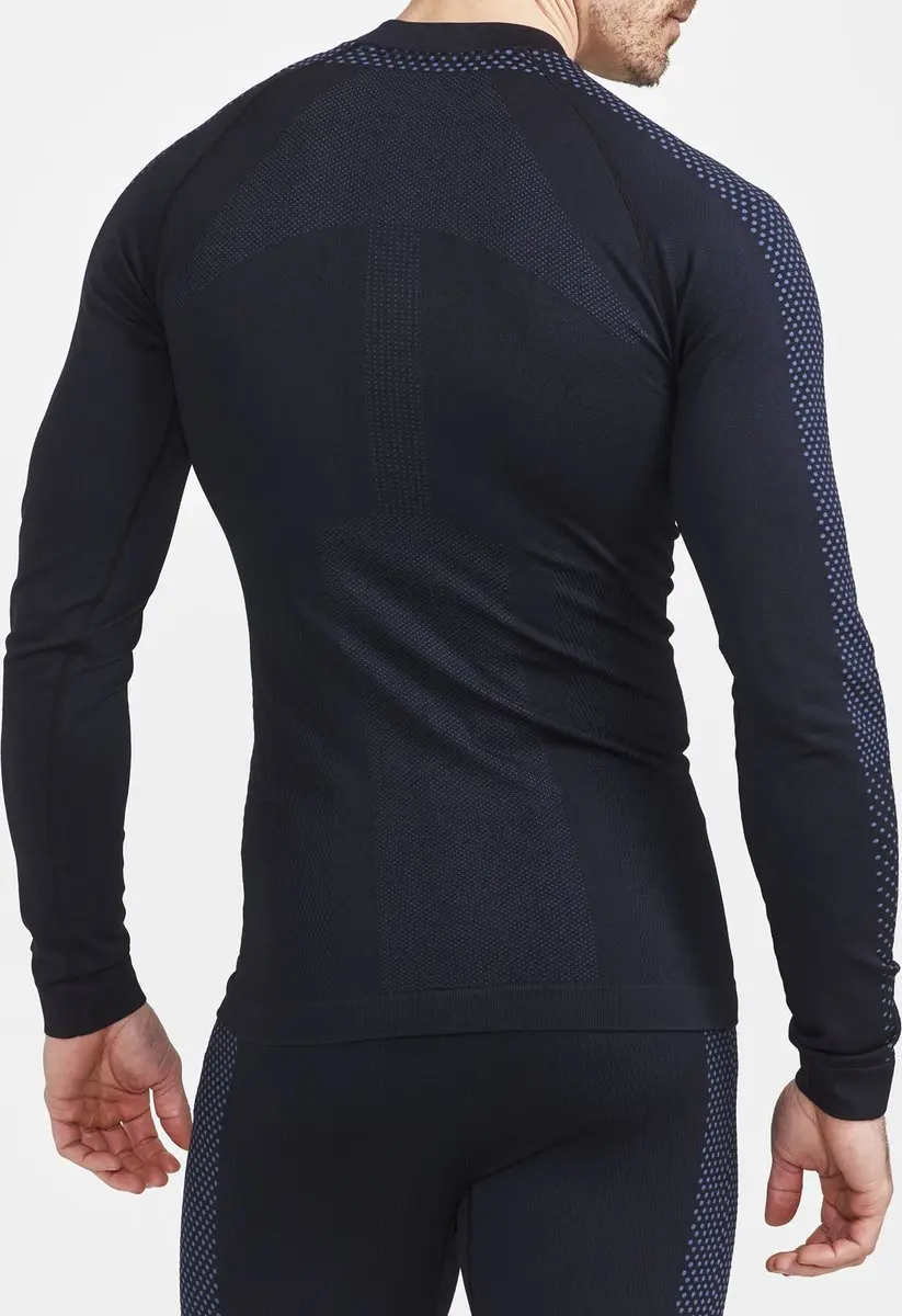 Craft ADV Warm Intensity Thermoshirt Heren M - Zwart