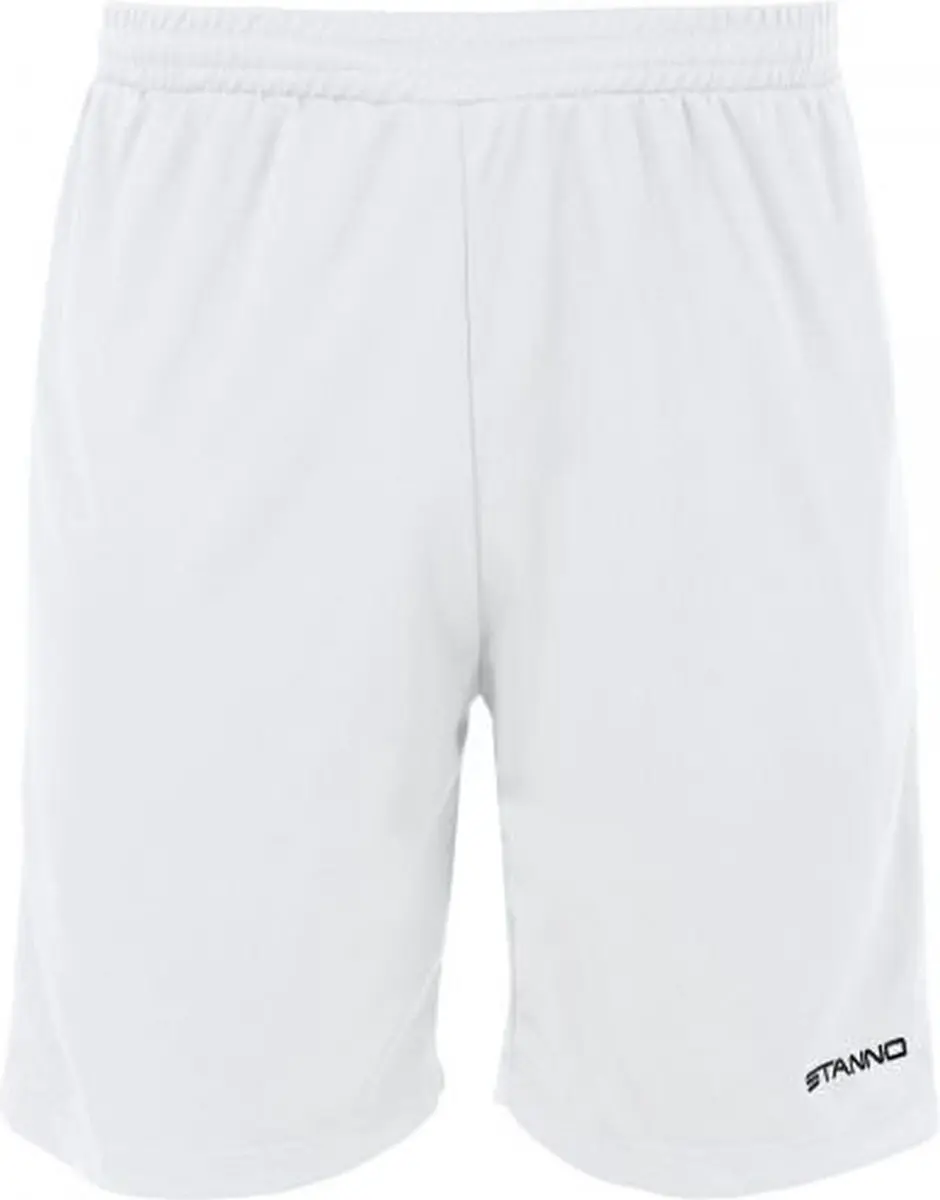 Stanno Club Pro Shorts - Sportbroek Maat L - Wit