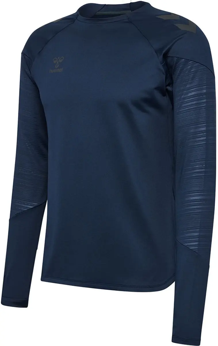 Hummel HMLpro Training Crew Sweatshirt - Marine M - afbeelding 6 van 6