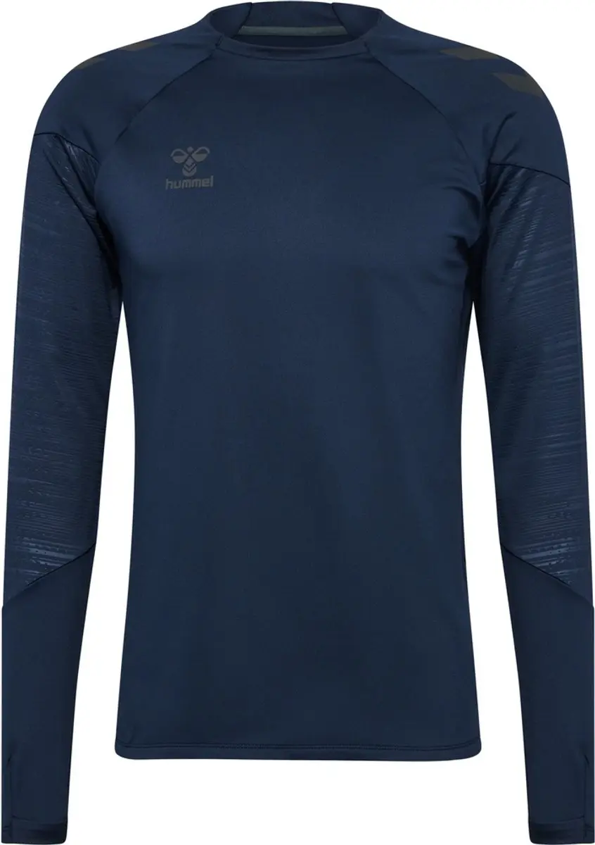 Hummel HMLpro Training Crew Sweatshirt - Marine M