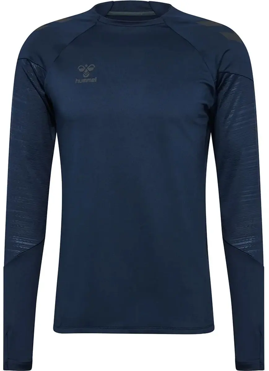 Hummel HMLpro Training Crew Sweatshirt - Marine M