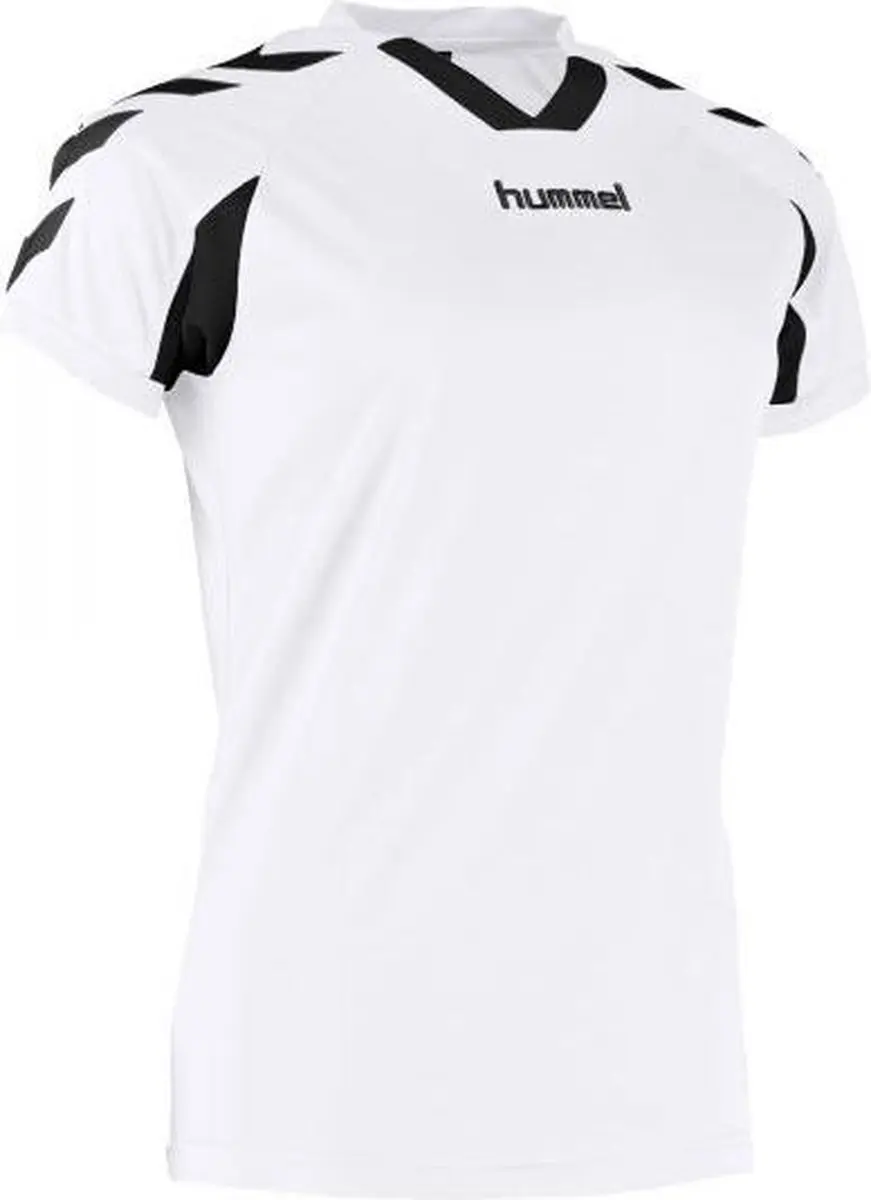 hummel Everton Dames Sportshirt - Maat S - Wit - afbeelding 6 van 6