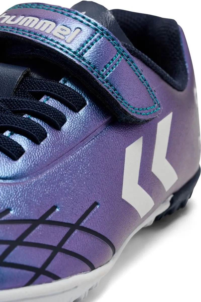 Hummel Top Star Turf Junioren Voetbalschoenen - Paars EU 37