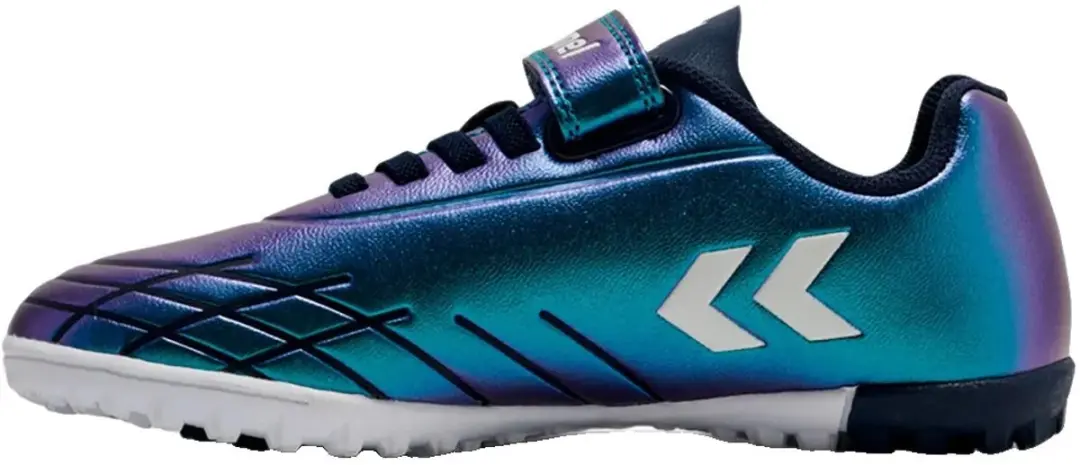 Hummel Top Star Turf Junioren Voetbalschoenen - Paars EU 37