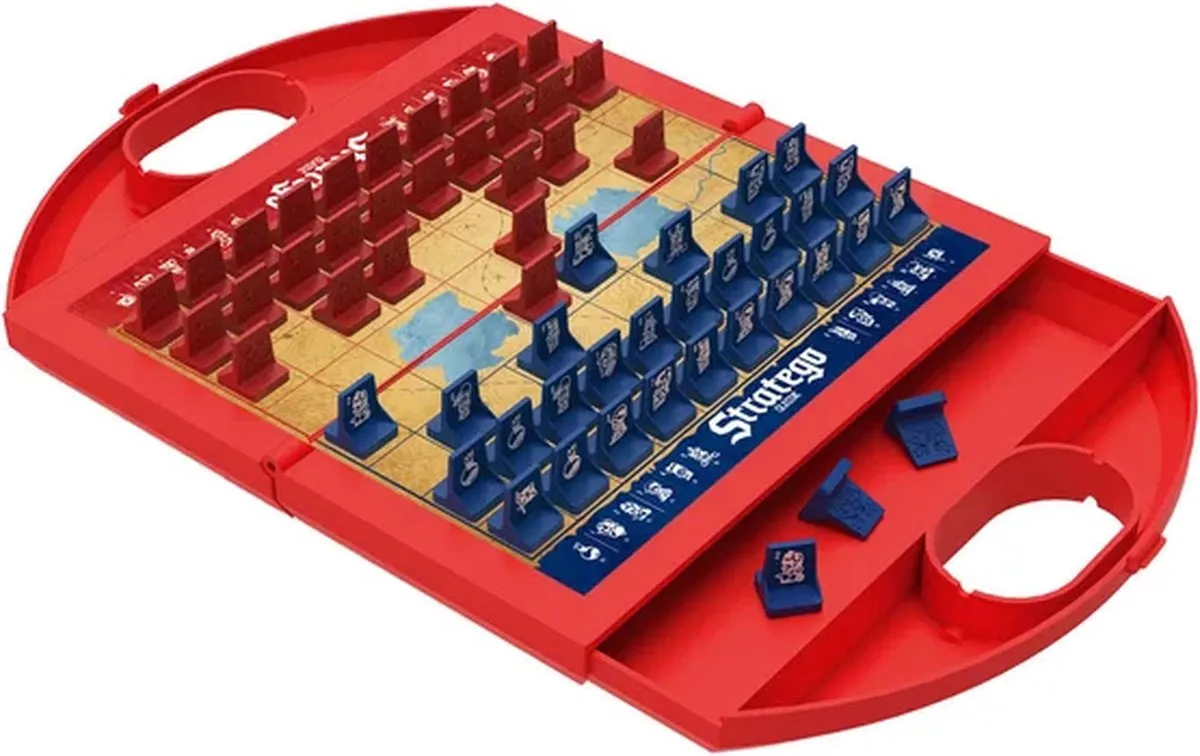 Jumbo Stratego Compact Bordspel - 2 Spelers