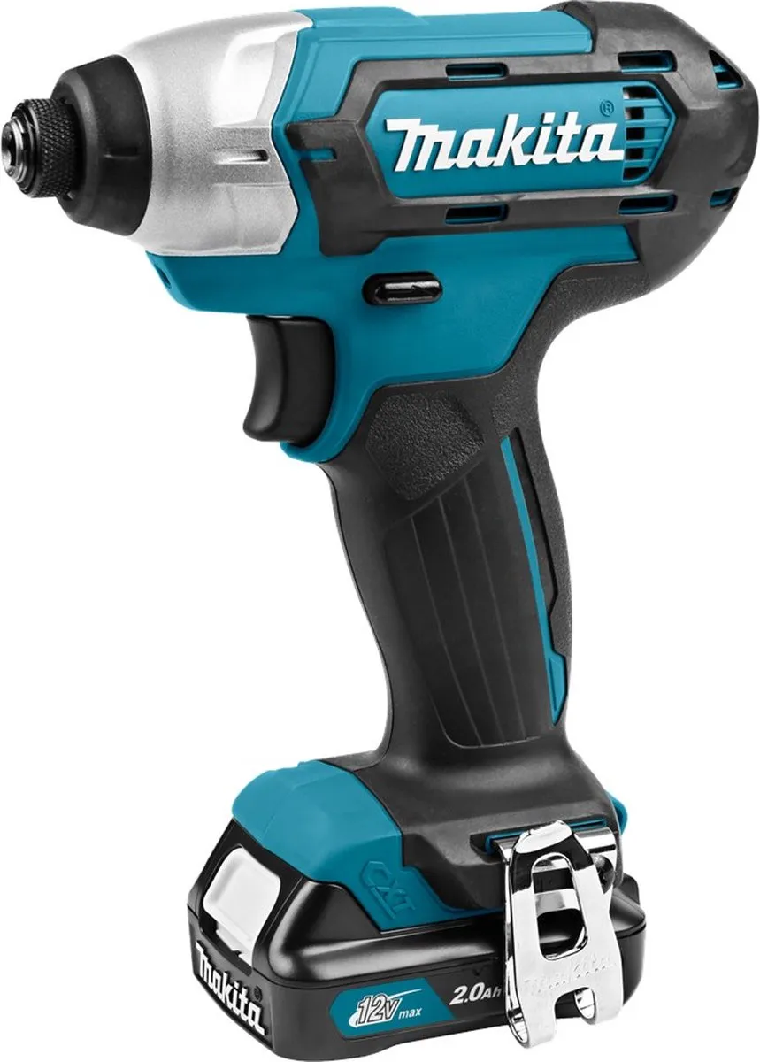 Makita TD110DSAJ Slagschroevendraaier - 12V 2,0Ah - afbeelding 6 van 6