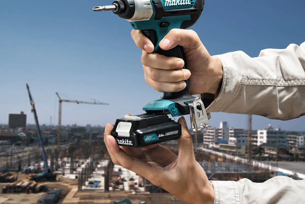 Makita TD110DSAJ Slagschroevendraaier - 12V 2,0Ah