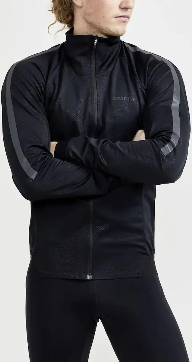 Craft ADV Bike Subz Jacket M - Zwart/Blauw