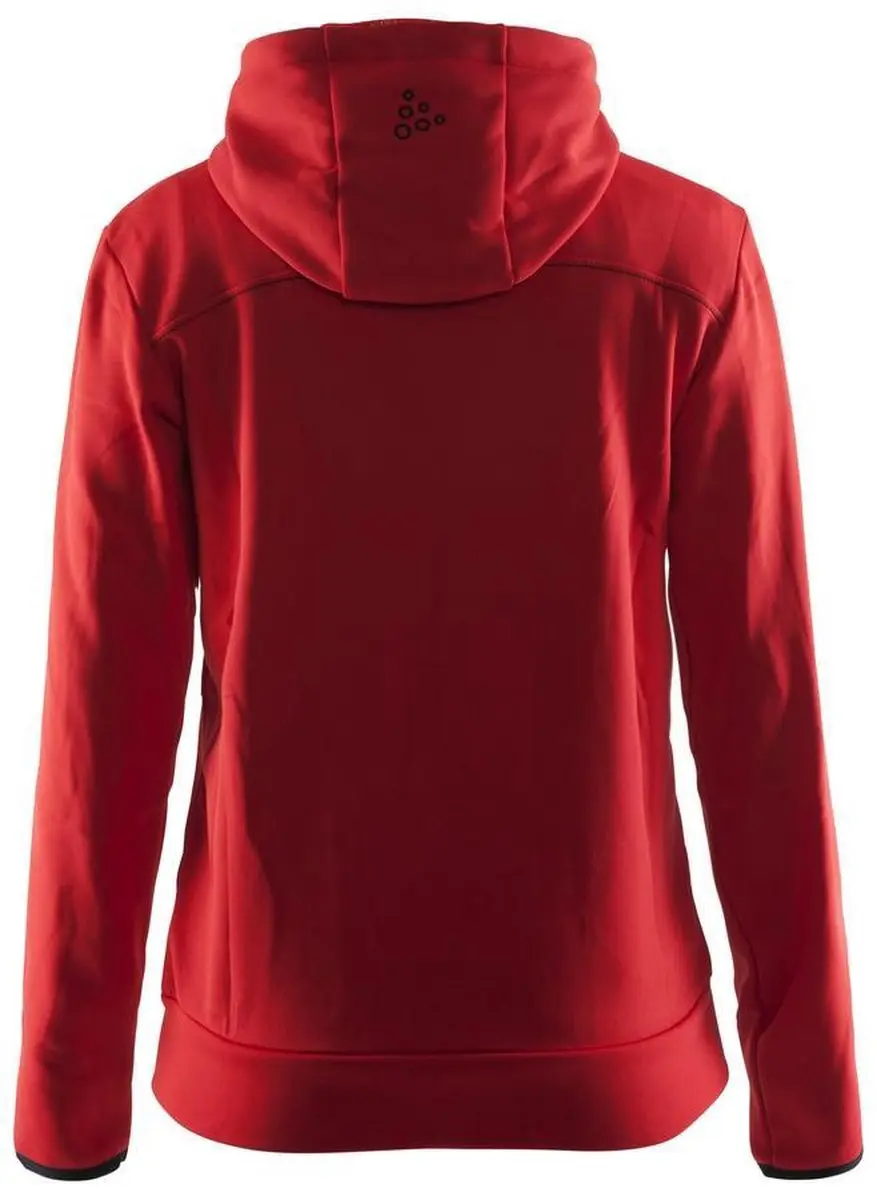 Craft Leisure Full Zip Hood - XS - Rood