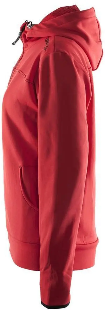 Craft Leisure Full Zip Hood - XS - Rood
